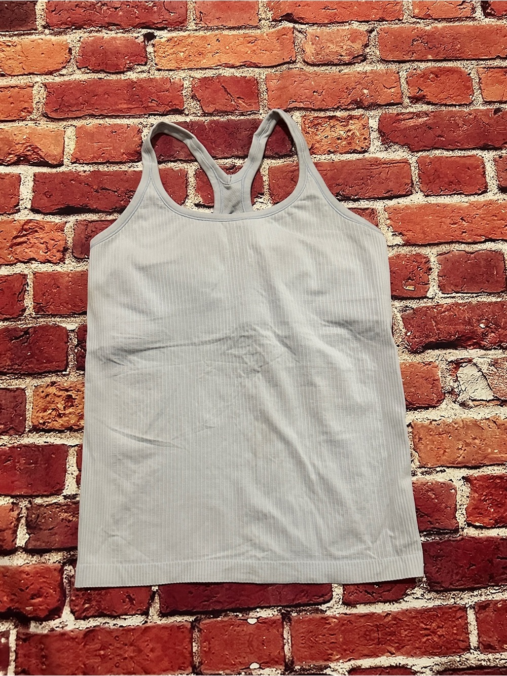 Lululemon ribbed tank top size 12